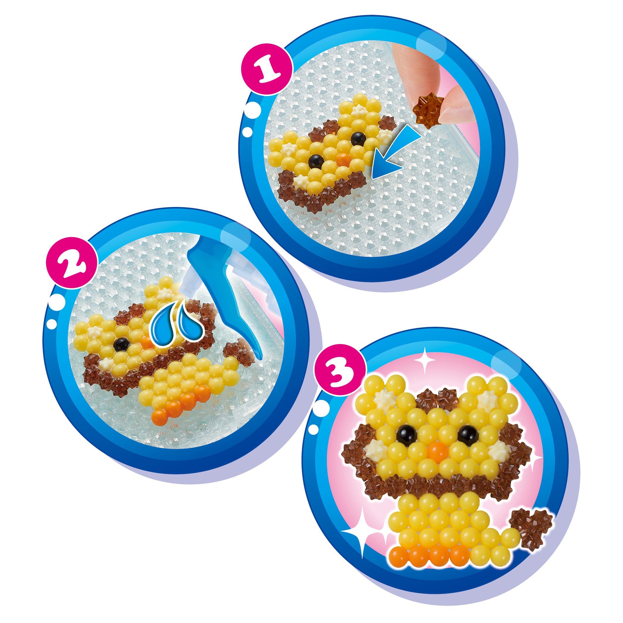Аквамозаика Aquabeads Очаровательные зверюшки - фото 4