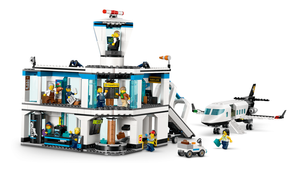 Конструктор LEGO City 60502 887 дет. - фото 4