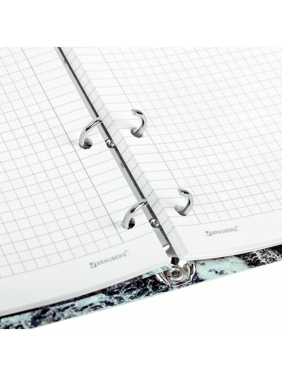 Тетрадь Brauberg клетка - фото 10