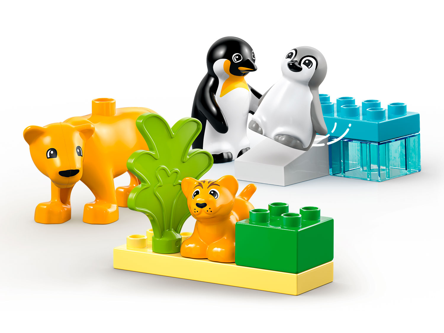 Конструктор LEGO DUPLO Семейства диких животных 10442 10 дет. - фото 4