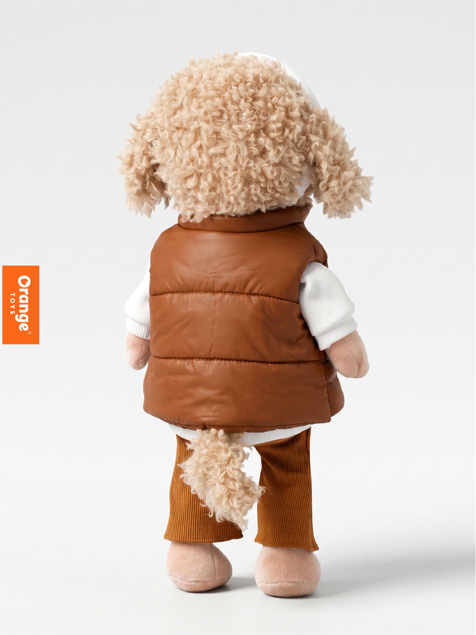 Мягкая игрушка Orange Toys Lucky Fendi - фото 3