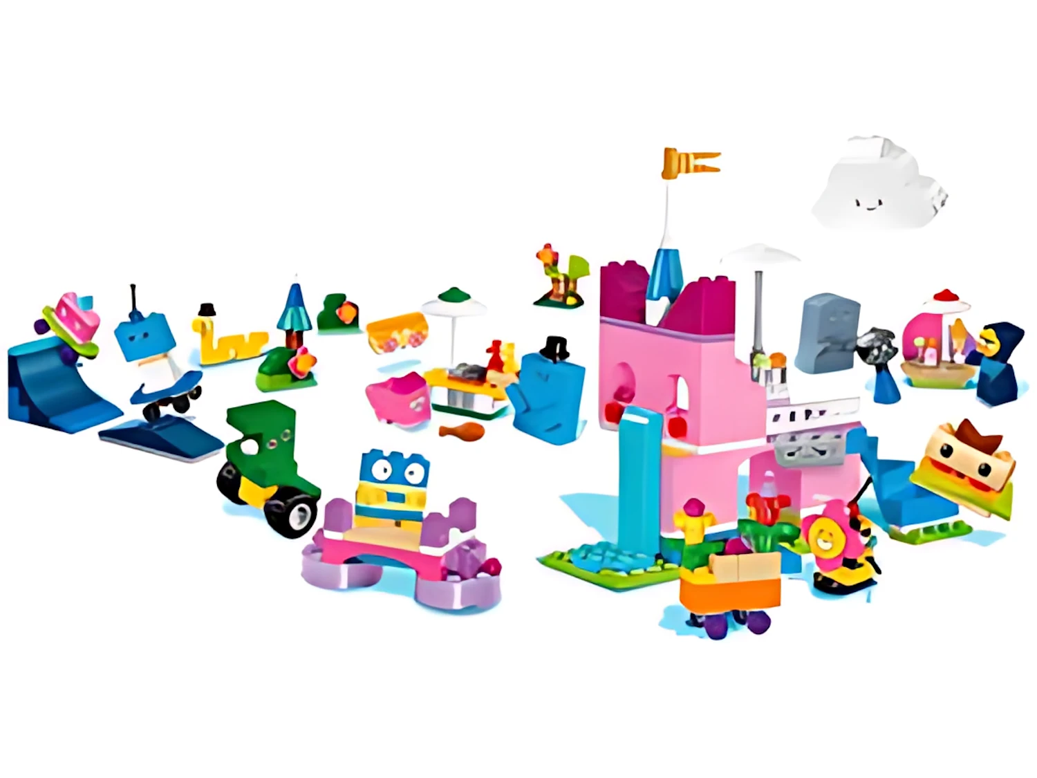 Конструктор LEGO Unikitty 41455 241 дет. - фото 1