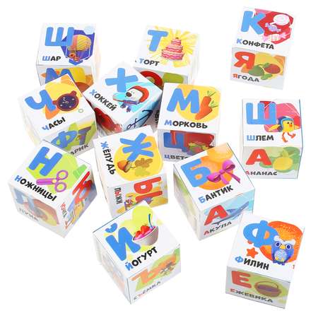 Игрушка Играем вместе кубики
