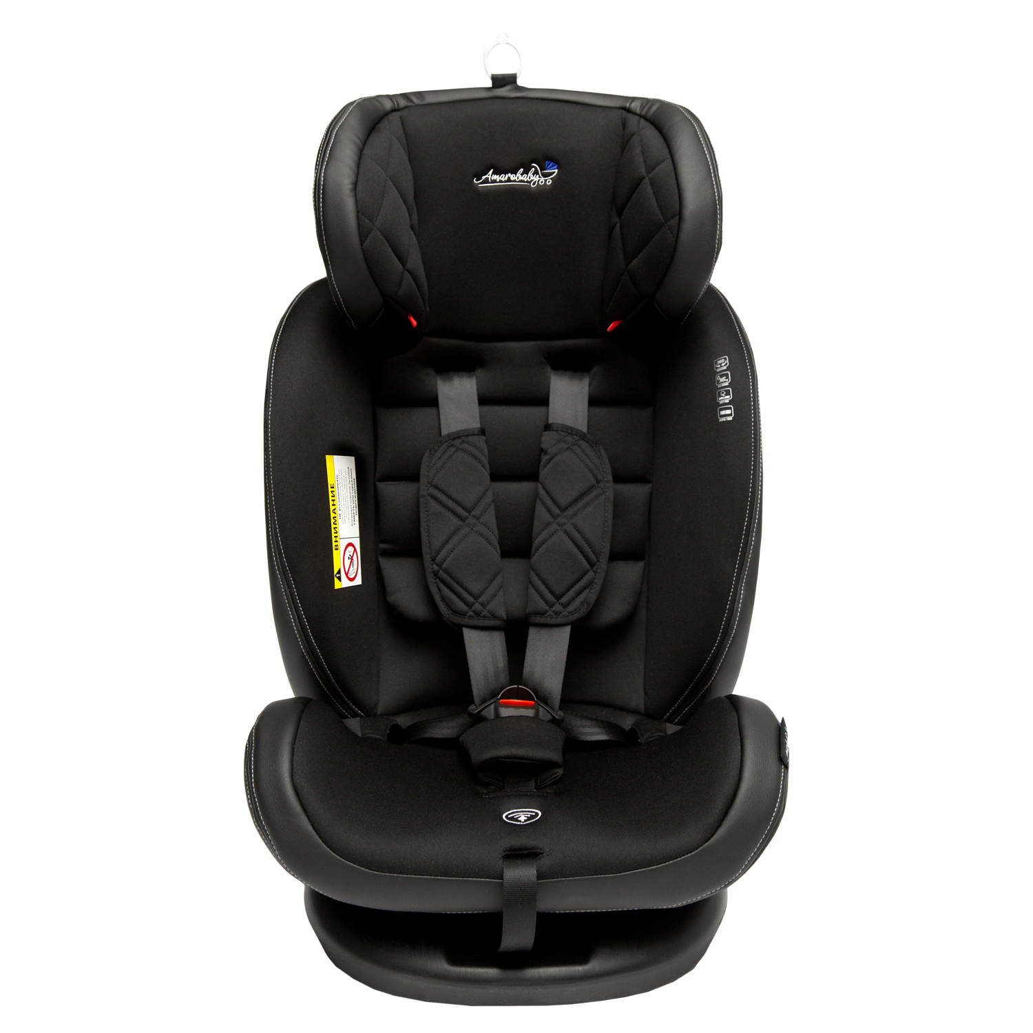 Автокресло Amarobaby Isofix 0+/1/2/3 (0-36 кг) - фото 12