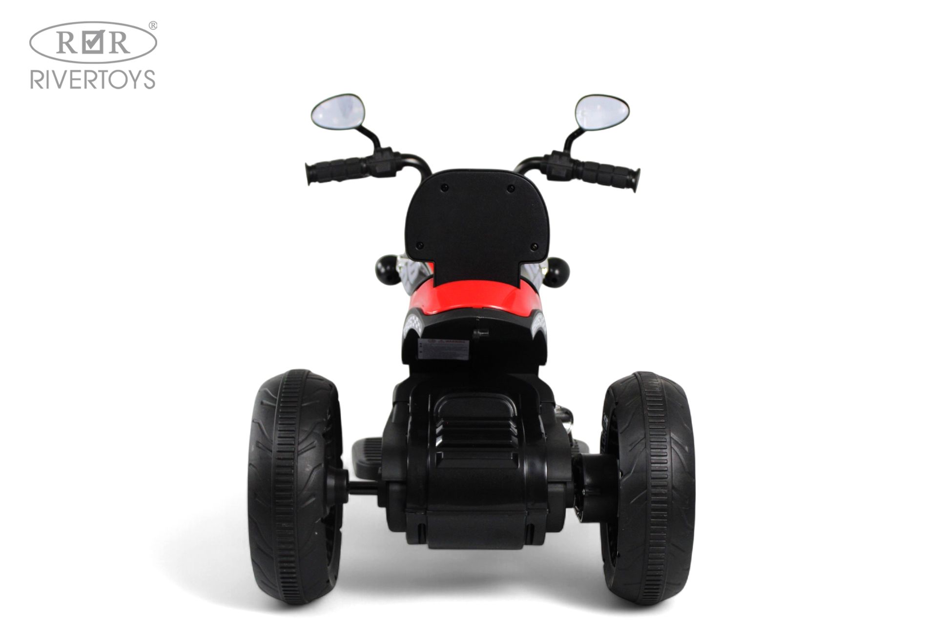 Электромобиль RIVERTOYS G500GG-RED - фото 5