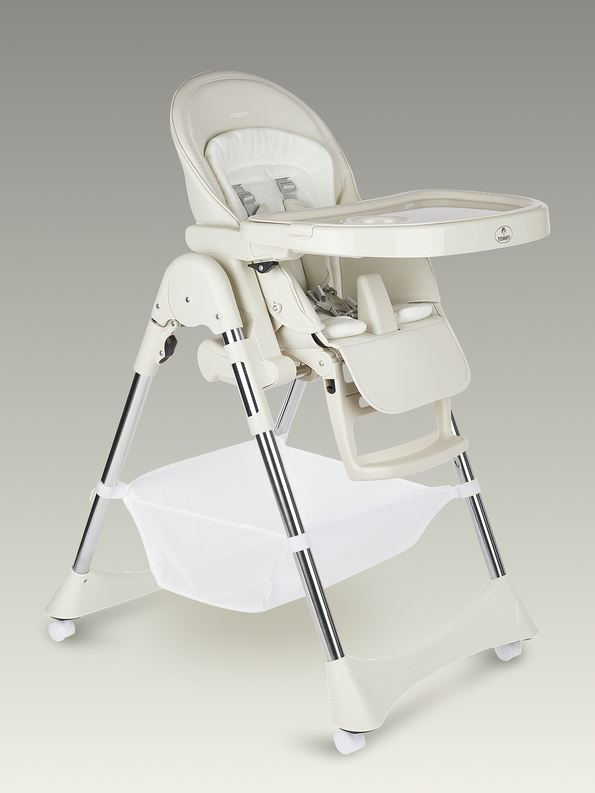 Изображение товара Стульчик для кормления TOMMY BON APPETIT белый многофункциональный