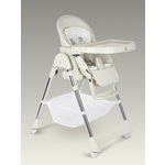 Стульчик для кормления TOMMY Bon appetit белый