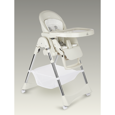 Стульчик для кормления TOMMY Bon appetit белый