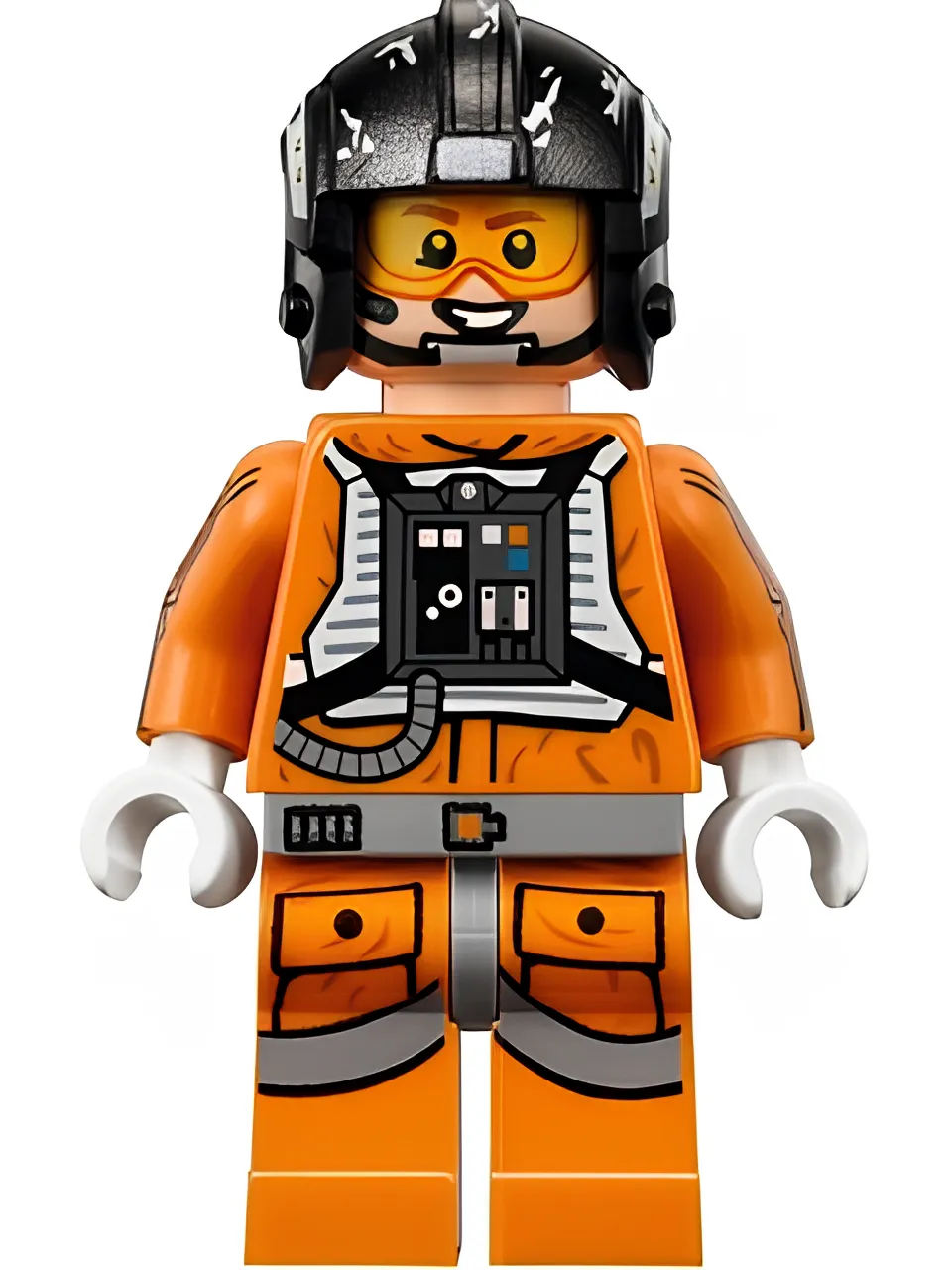 Изображение товара Коллекционная минифигурка LEGO Star Wars Snowspeeder Pilot Zev Senesca Изображение товара Коллекционная минифигурка LEGO Star Wars Snowspeeder Pilot Zev Senesca