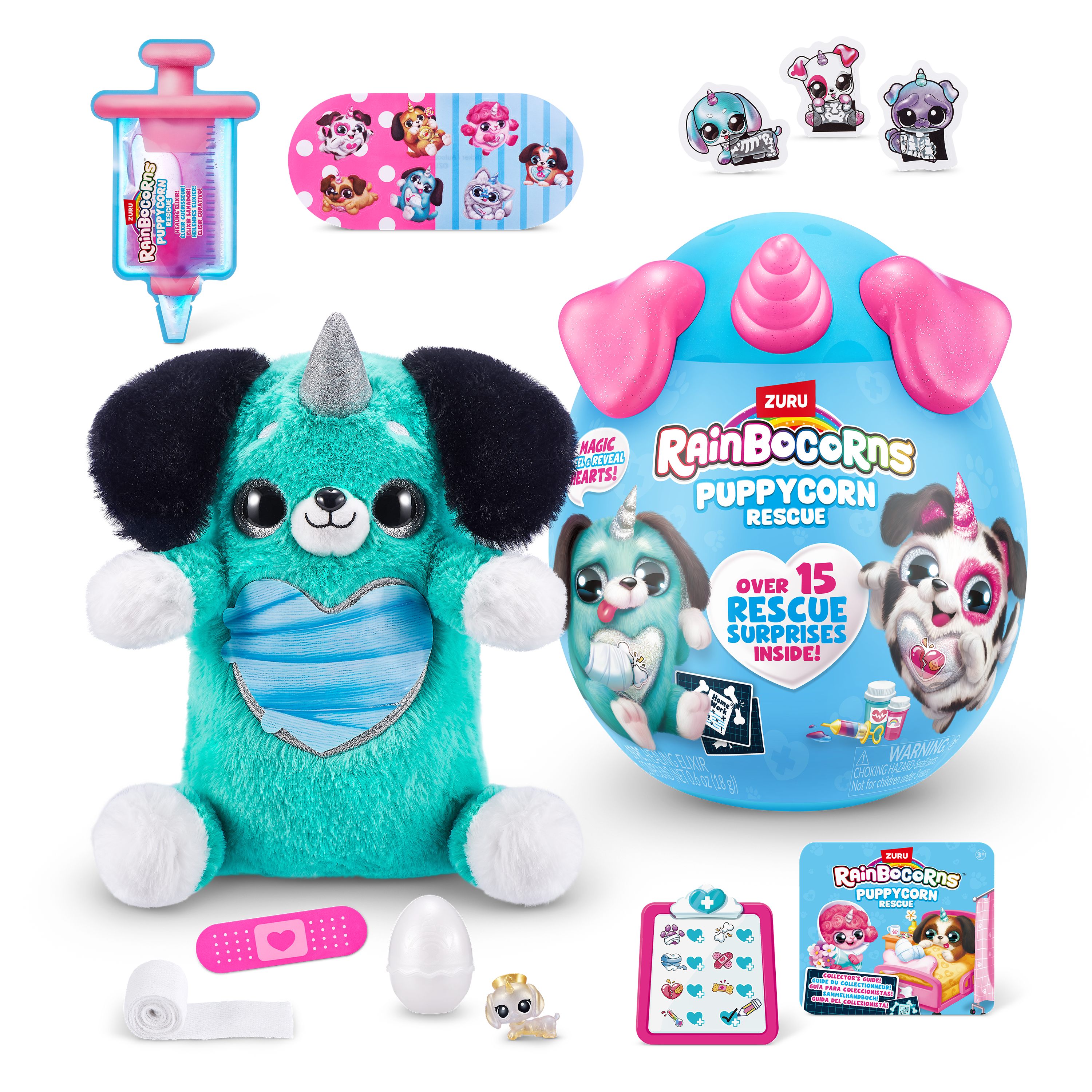 Фигурка Zuru Rainbocorns Puppycorn - фото 14