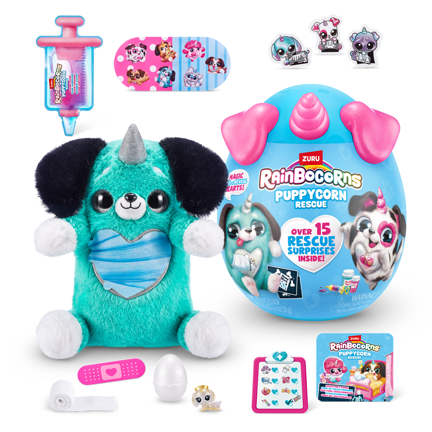 Фигурка Zuru Rainbocorns Puppycorn - фото 14