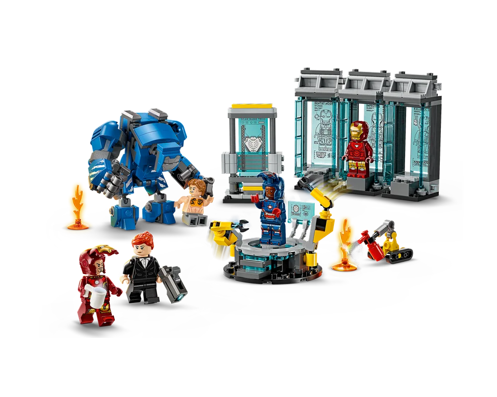 Конструктор LEGO Marvel Super Heroes 76315 384 дет. - фото 4