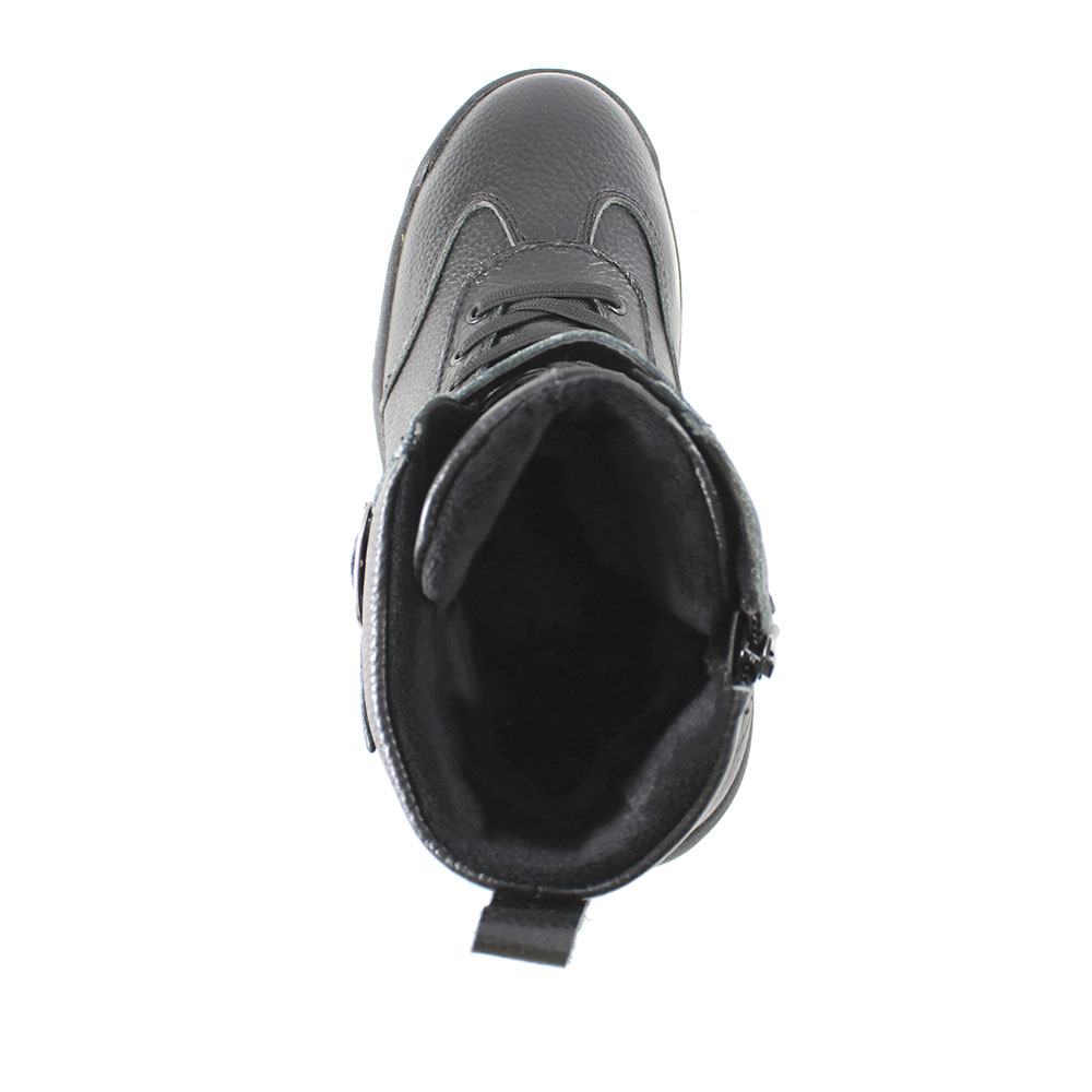 Ботинки Europen G-11652-СВ EUROPEN Ботинки для мальчика,черный - фото 3