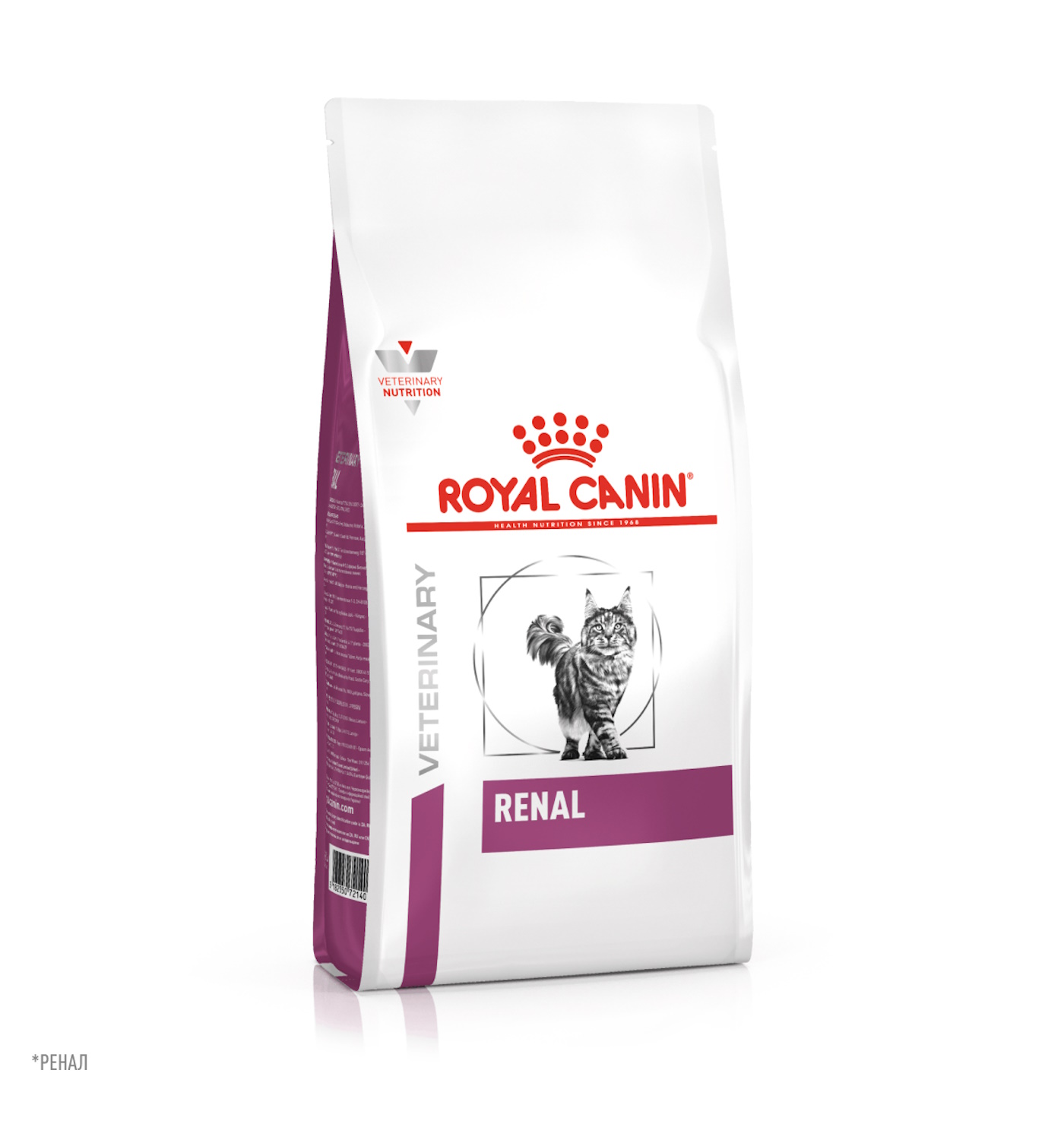 Корм для кошек ROYAL CANIN Renal RF23 лечение заболеваний почек 4кг - фото 11