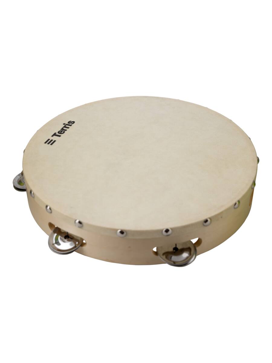 Игрушка музыкальная Terris TRN-25NL бубен - фото 1