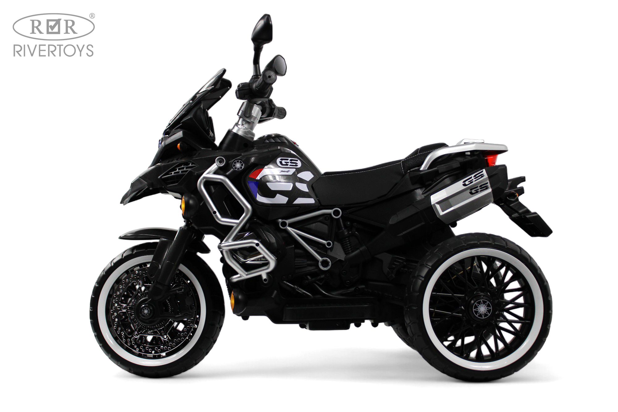 Электромобиль RIVERTOYS М008БХ-BLACK - фото 3