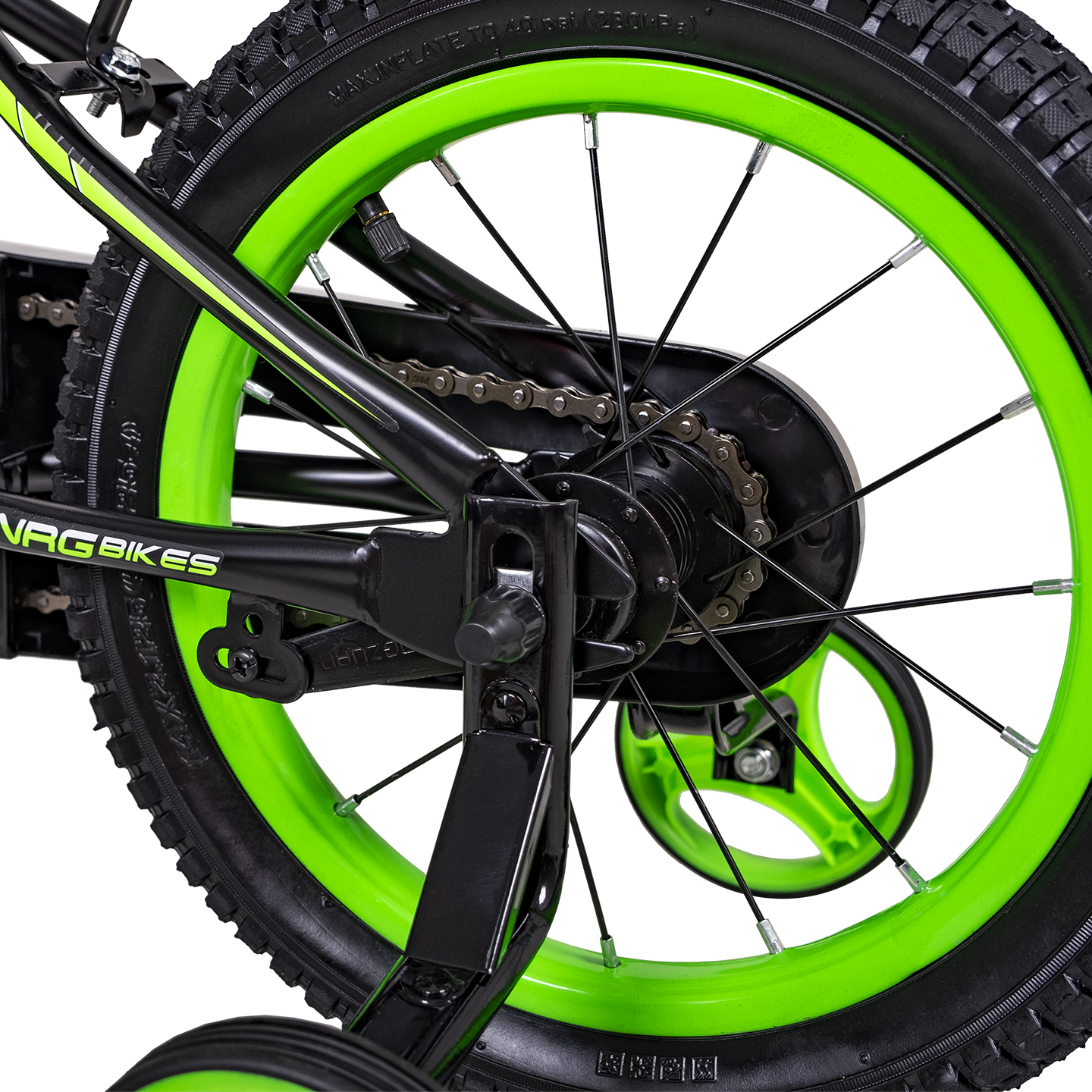 Двухколесный велосипед NRG BIKES 14 дюймов - фото 14