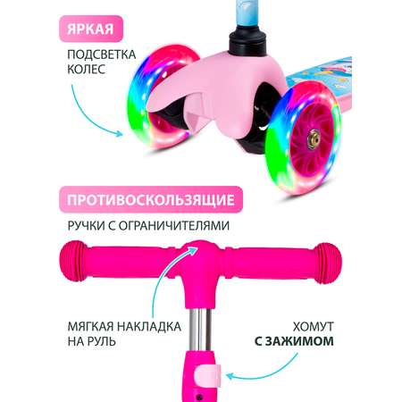 Самокат CITYRIDE трехколесный
