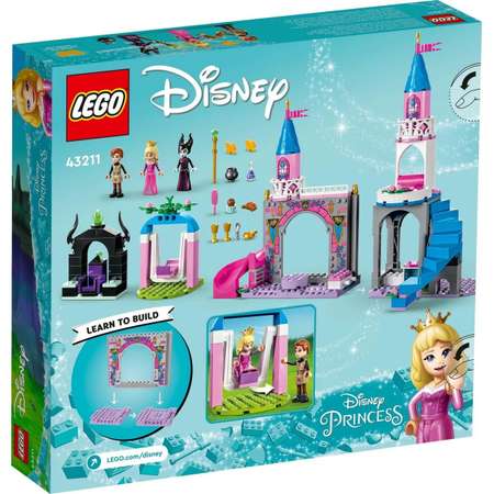 Конструктор LEGO Disney Princess Замок Авроры блочный