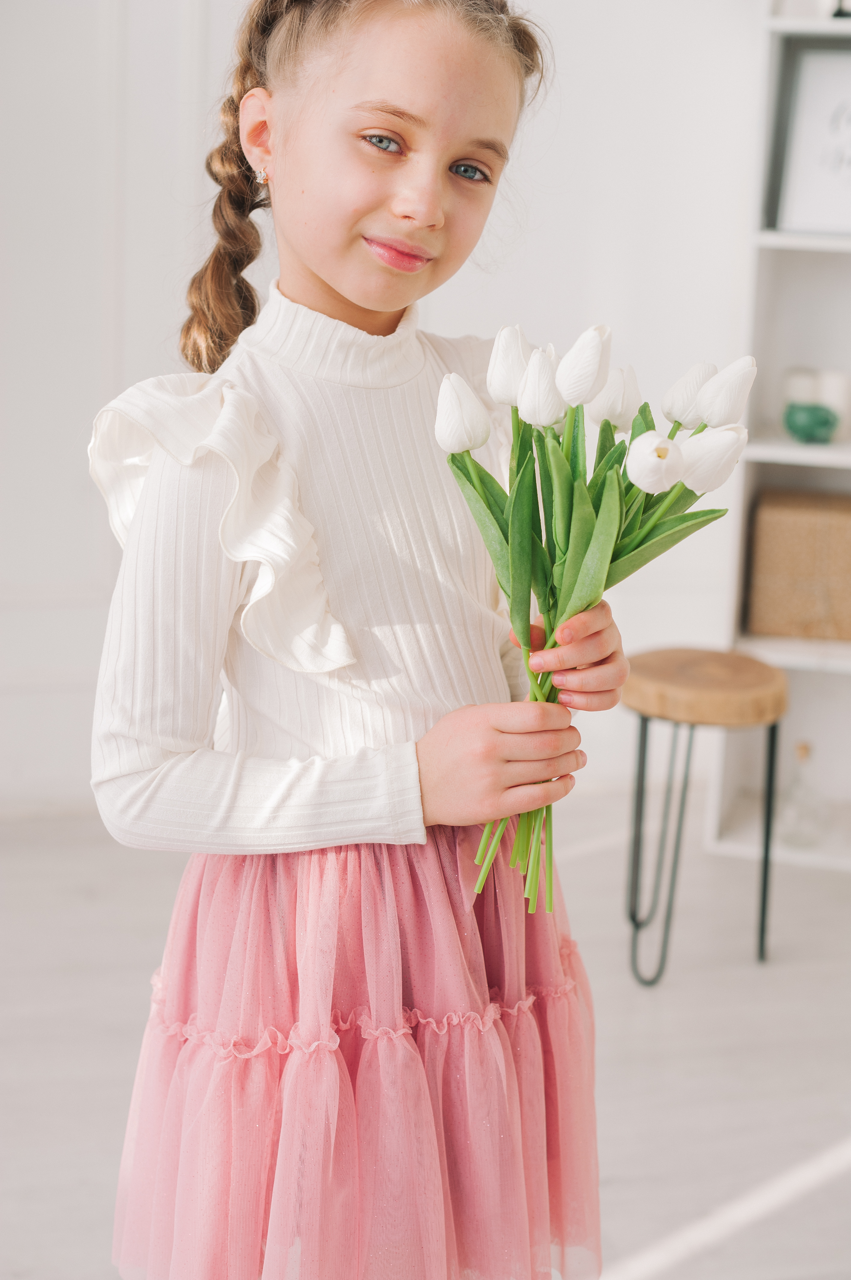 Водолазка MiloTa ВЛ01/молочный - фото 2