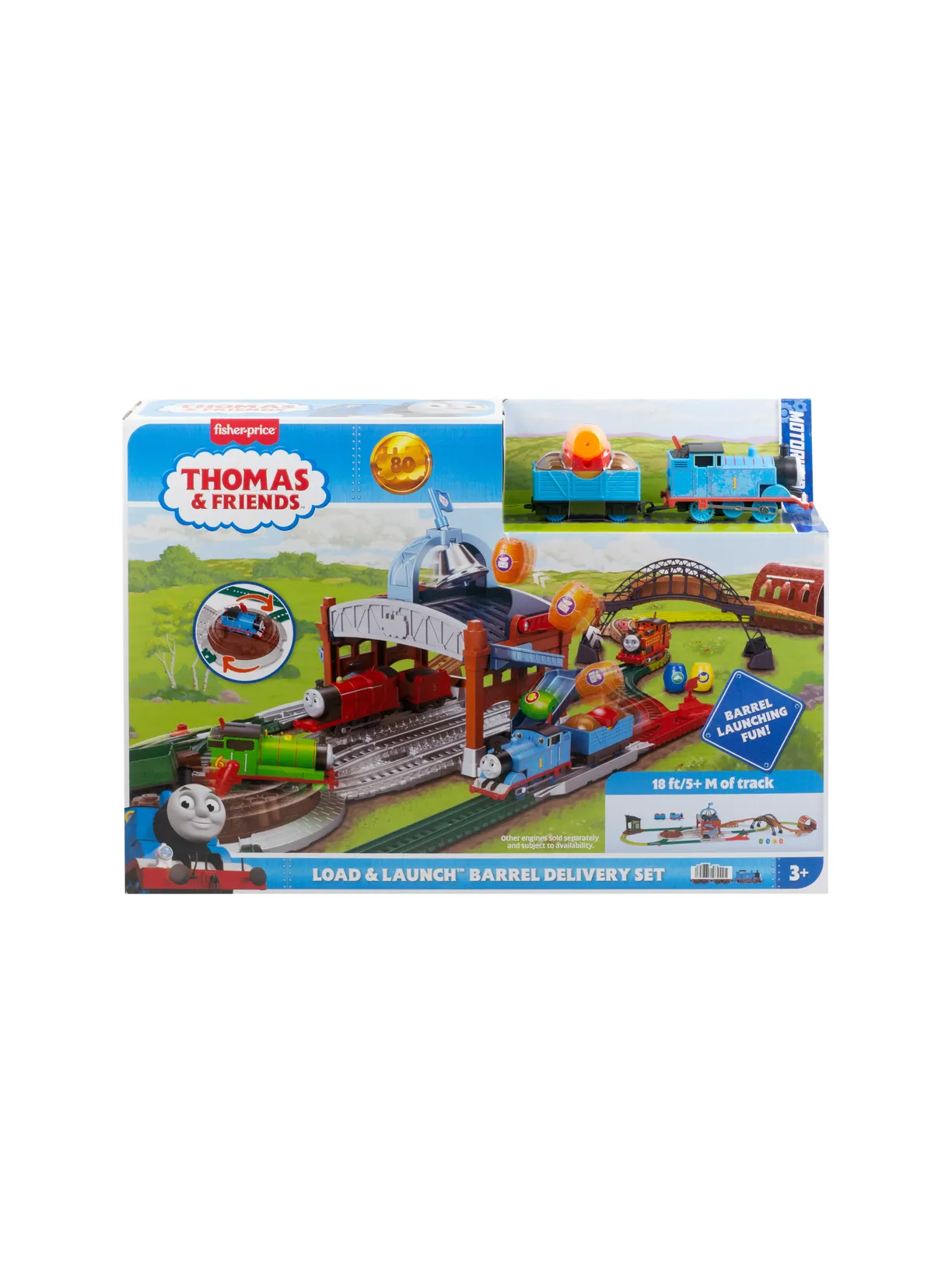 Набор железнодорожный Thomas and Friends JDF26 - фото 15