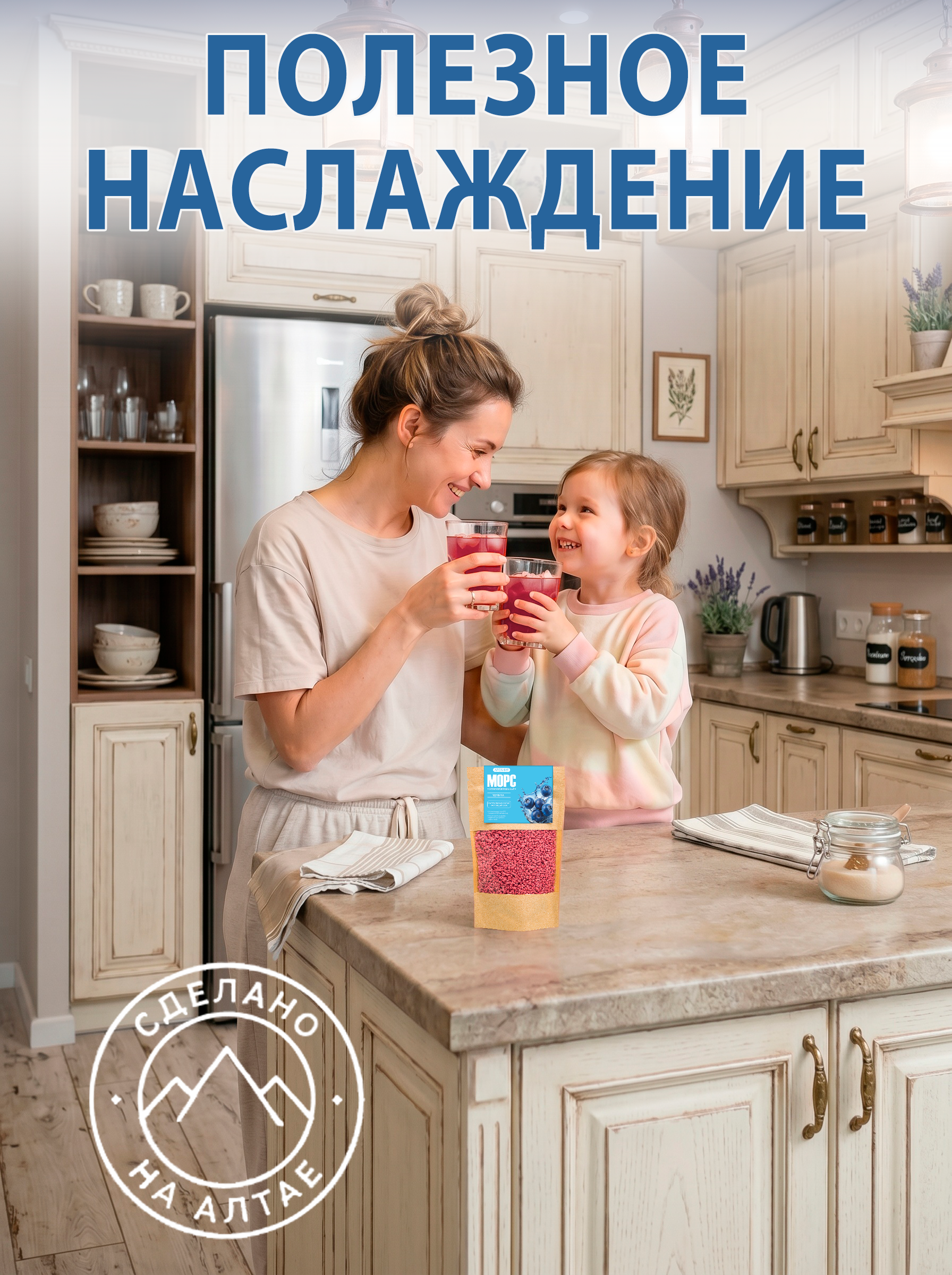 Морс с натуральным соком АРСАНИЯ витаминизированный - фото 6