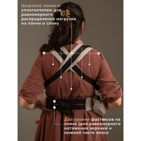 Эргорюкзак СлингУля Стандарт 6+