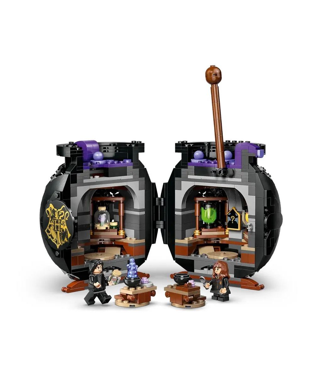 Конструктор LEGO Harry Potter секретный урок зельеварения 652 дет. - фото 4