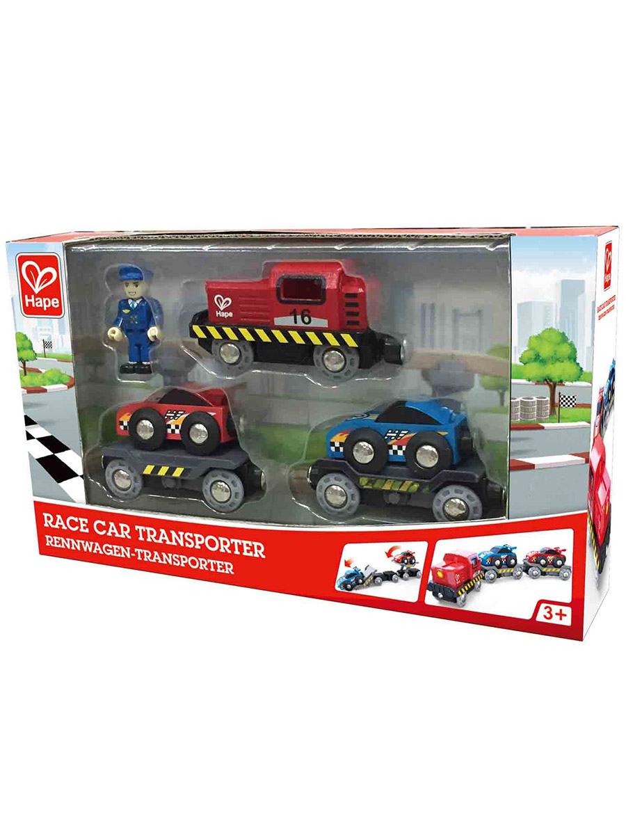 Поезд Hape E3735_HP - фото 7