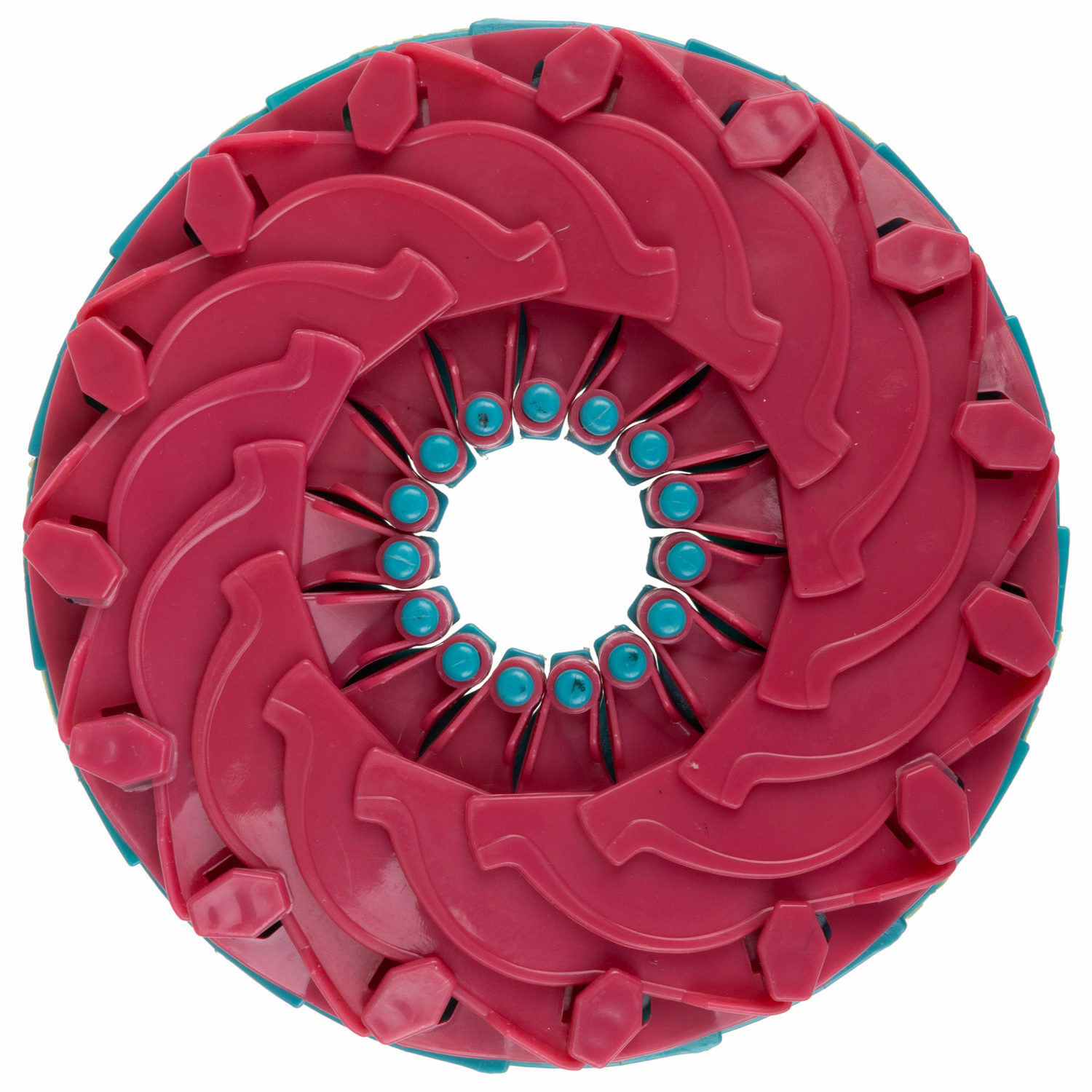 Фрисби 1TOY складной летающий диск 1 шт. в ассортименте - фото 17