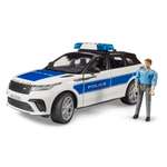 Полицейская машина Bruder Land Rover 1:16