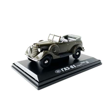 Автомобиль Наш автопром ГАЗ 1:43