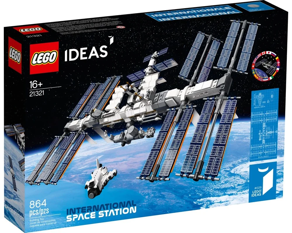 Конструктор LEGO Ideas 21321 864 дет. - фото 3