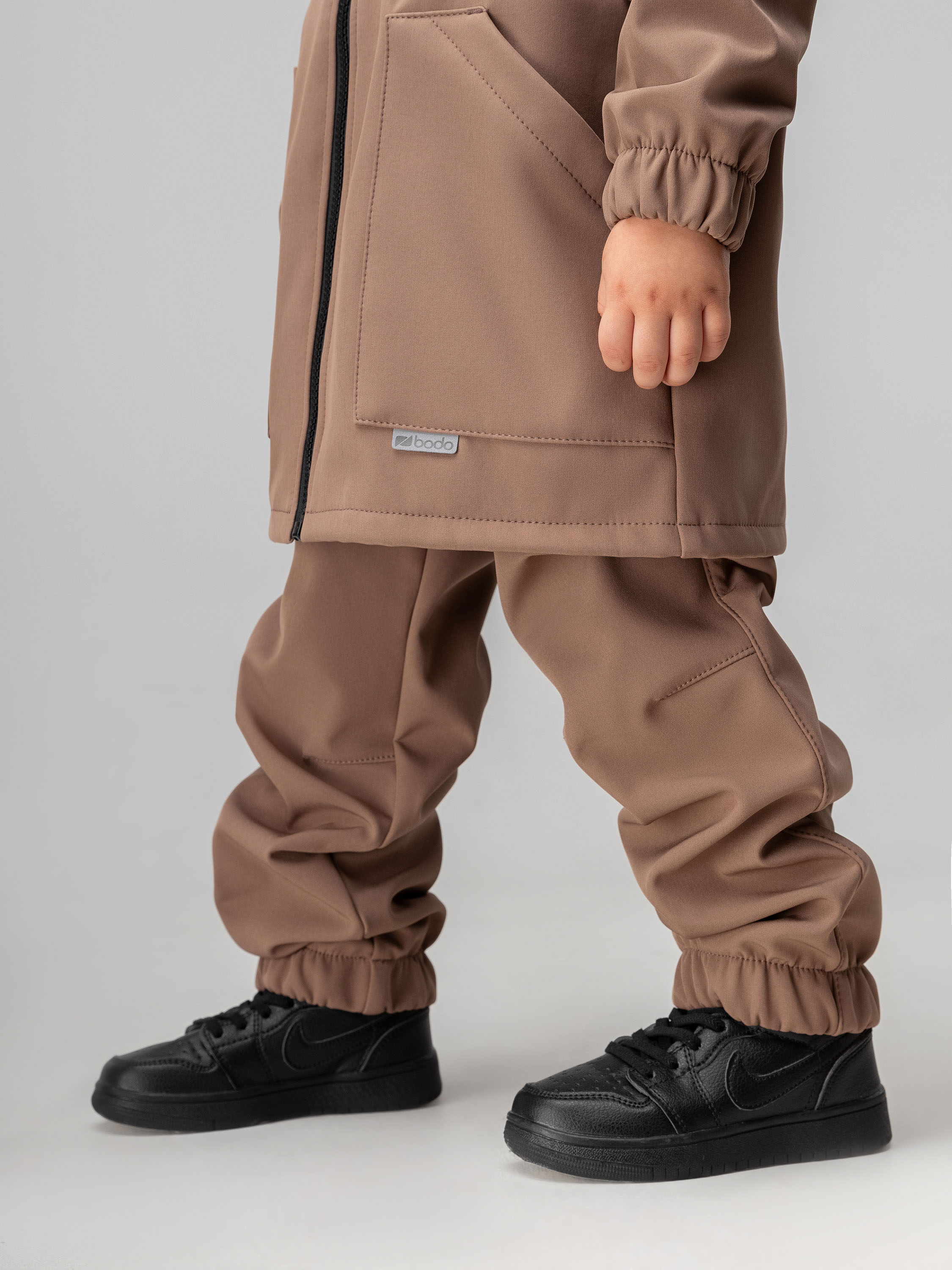 Куртка и брюки Bodo 32-47МU_темно-бежевый - фото 11