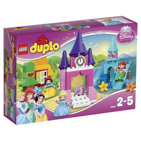 Конструктор LEGO DUPLO Принцессы Дисней блочный