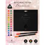 Фломастеры Lorex Stationery 24 цв.