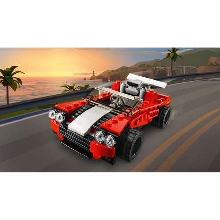 Конструктор LEGO Creator Спортивный автомобиль блочный