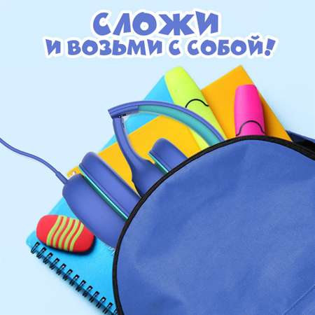 Наушники Gorsun GS-E66V blue