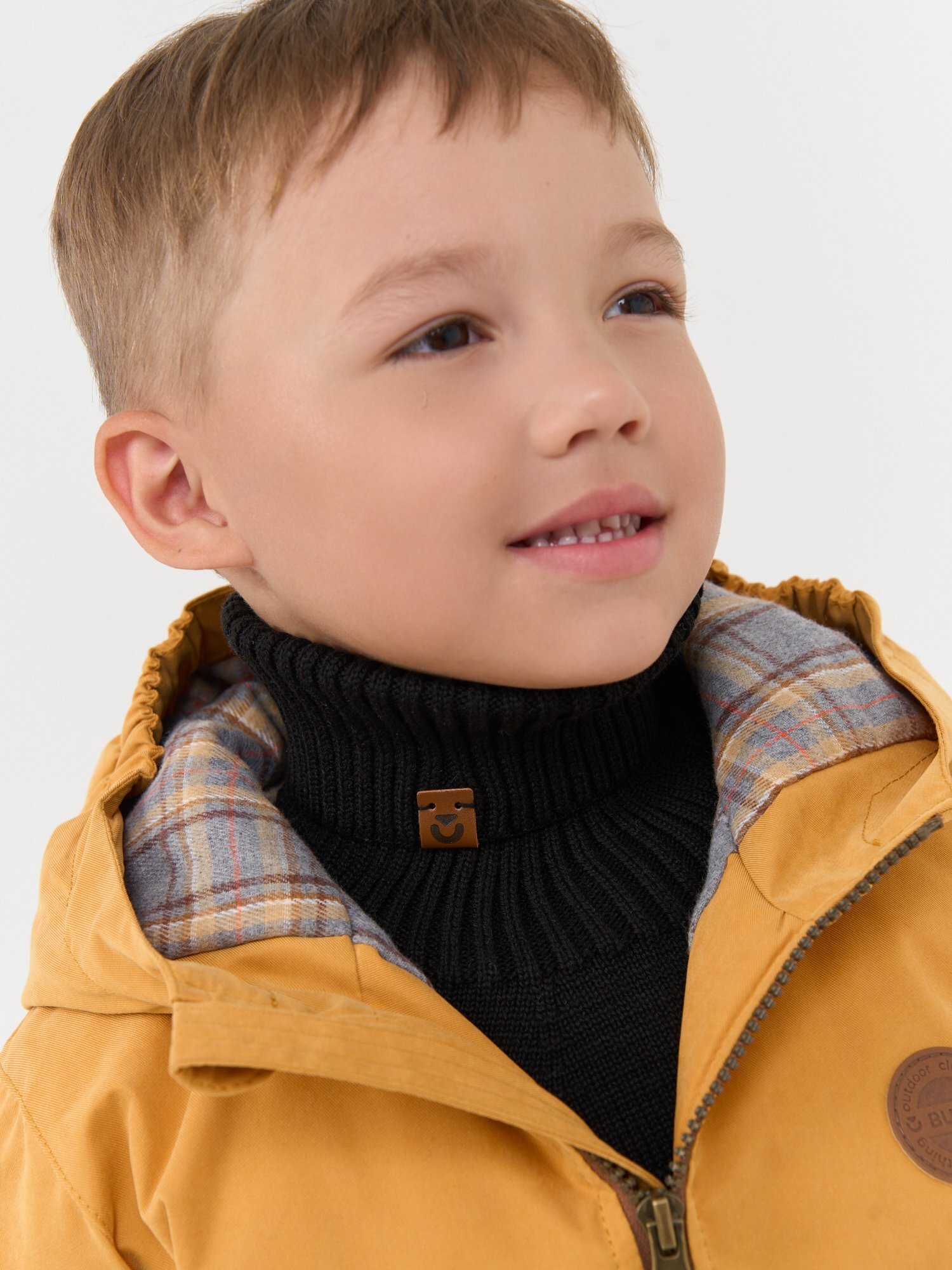 Манишка BUNGLY 1R5041/Уголь - фото 1