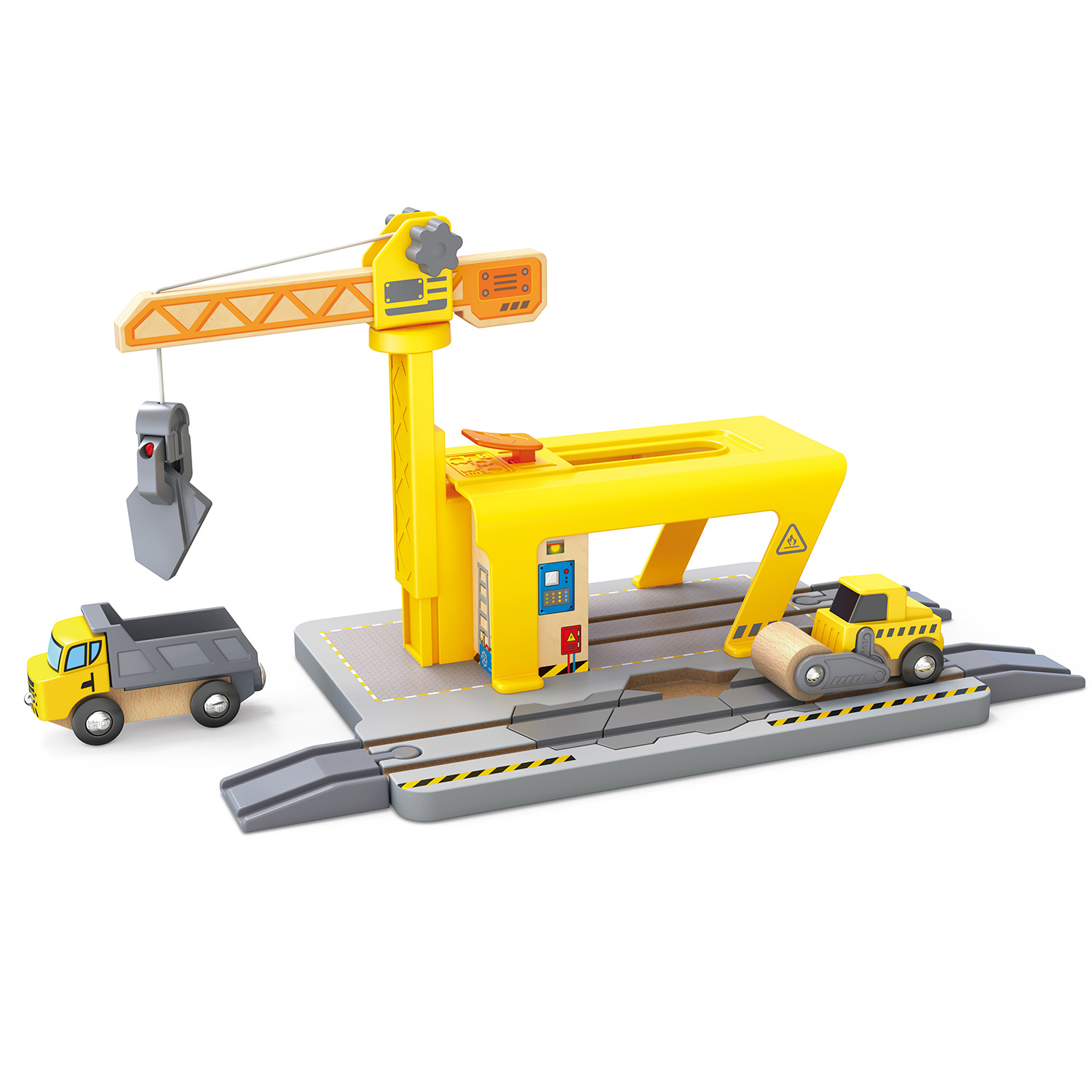 Набор железнодорожный Hape E3878_HP - фото 7