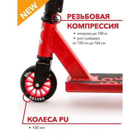 Трюковой самокат SCOOTER двухколесный
