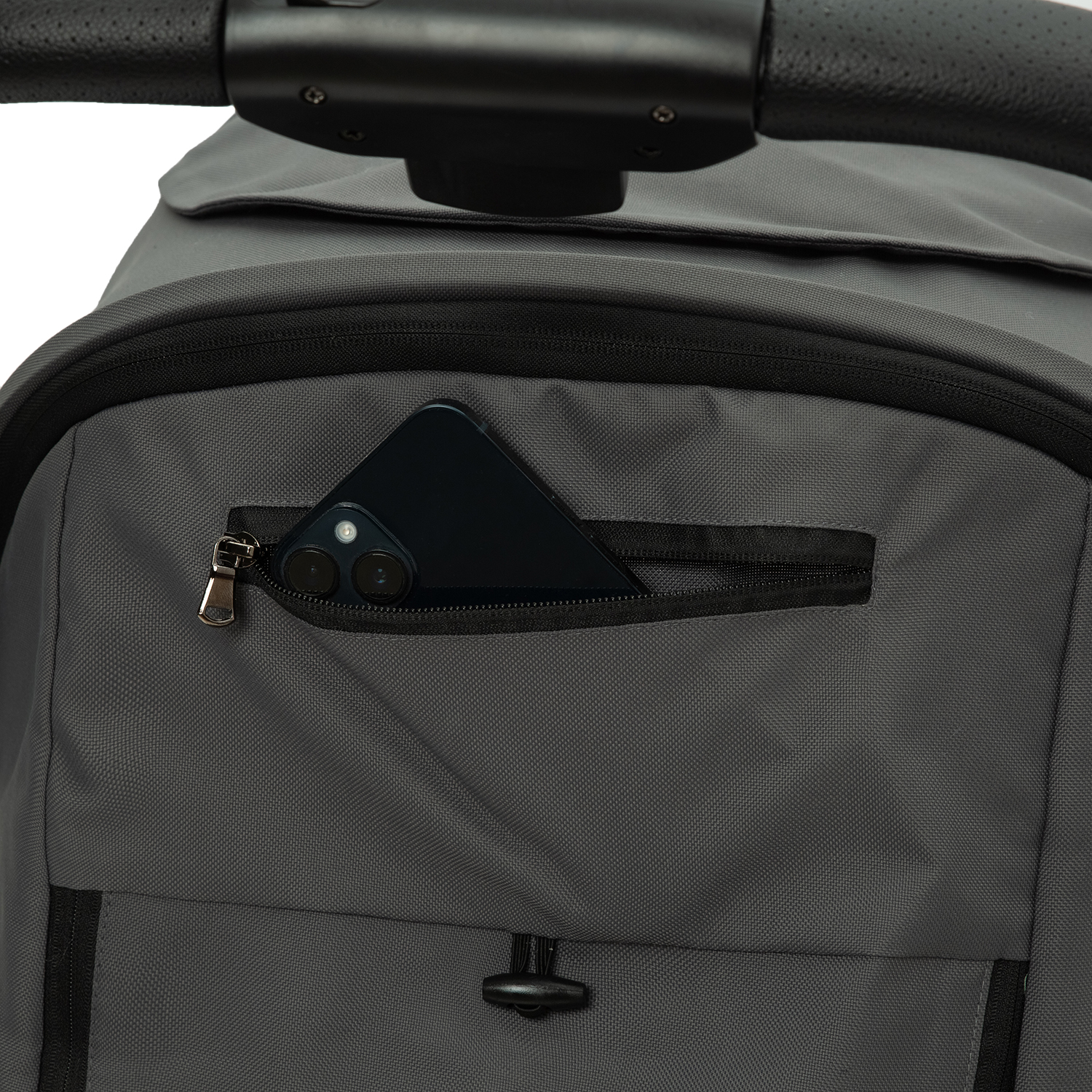 Коляска прогулочная BabyGo Cruise New серый - фото 24