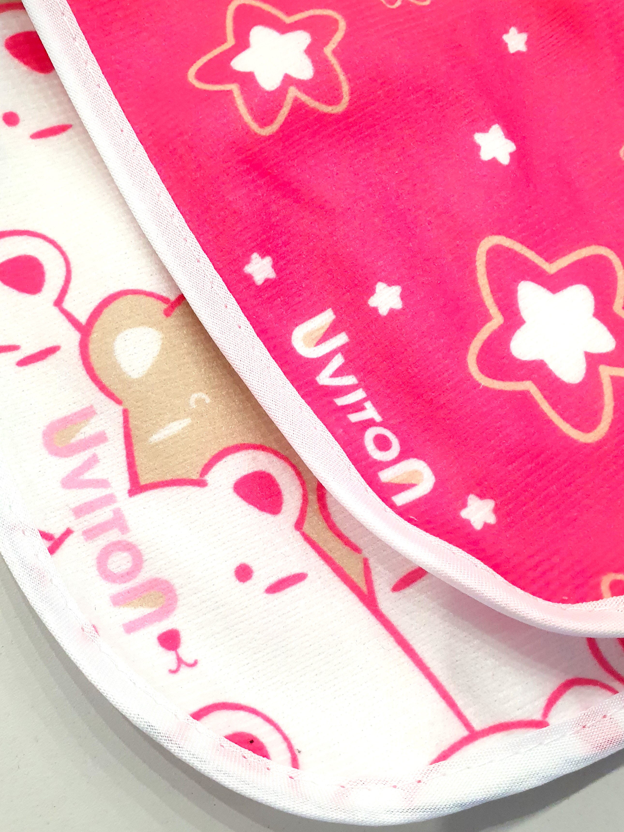 Нагрудник Uviton текстиль 2 шт. в ассортименте - фото 5