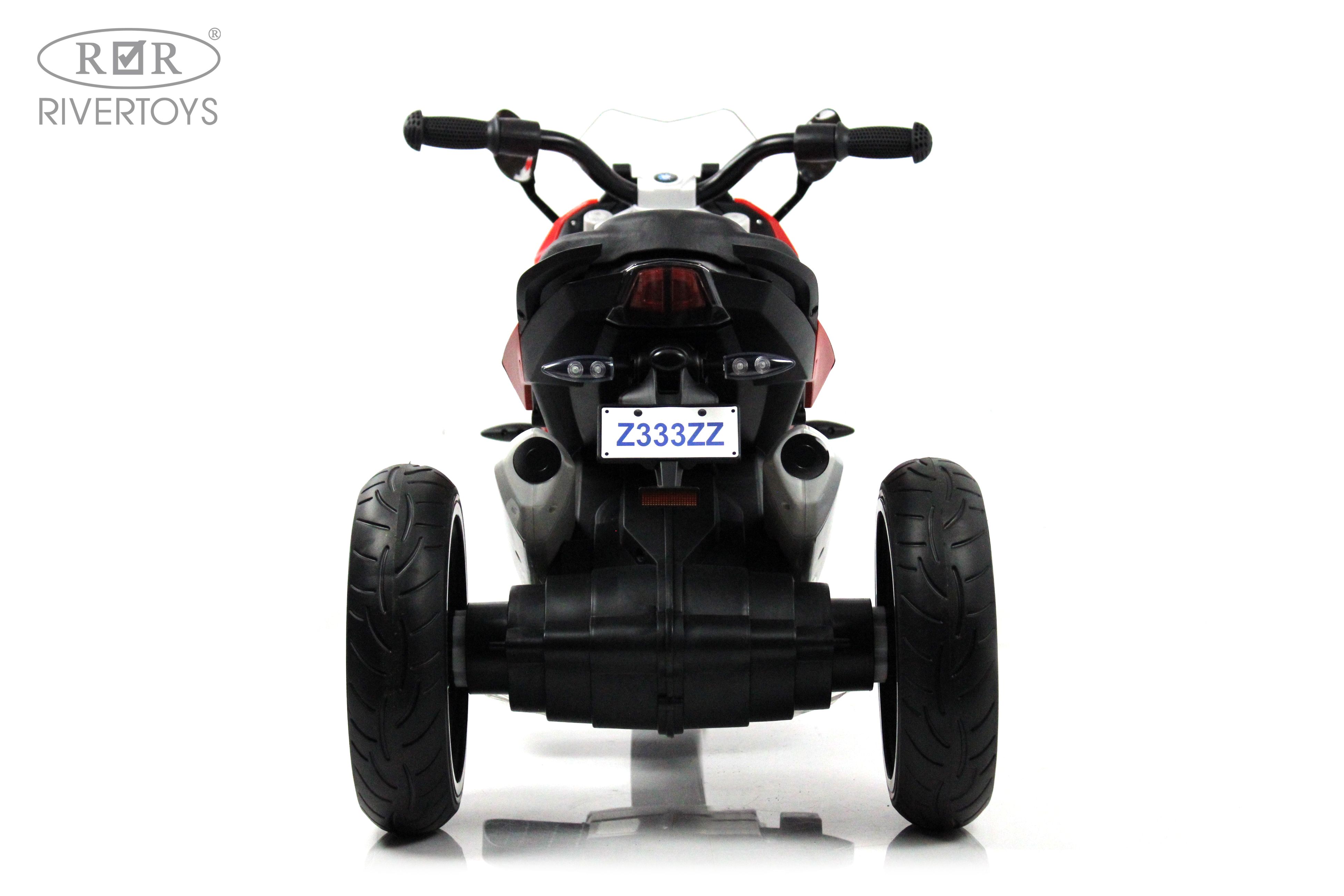 Электромобиль RIVERTOYS Z333ZZ-BLACK - фото 24