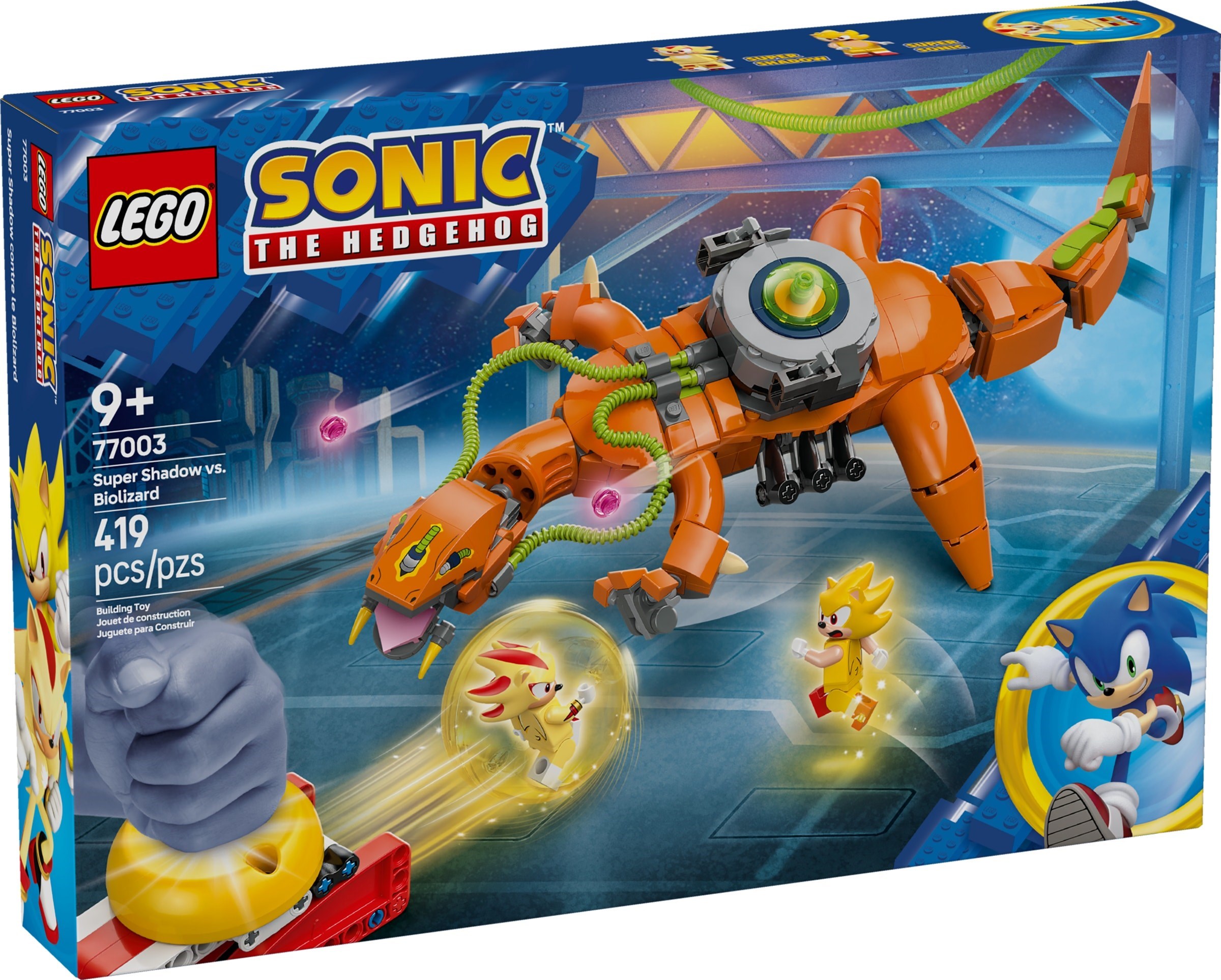 Конструктор LEGO Sonic the Hedgehog 77003 419 дет. - фото 1
