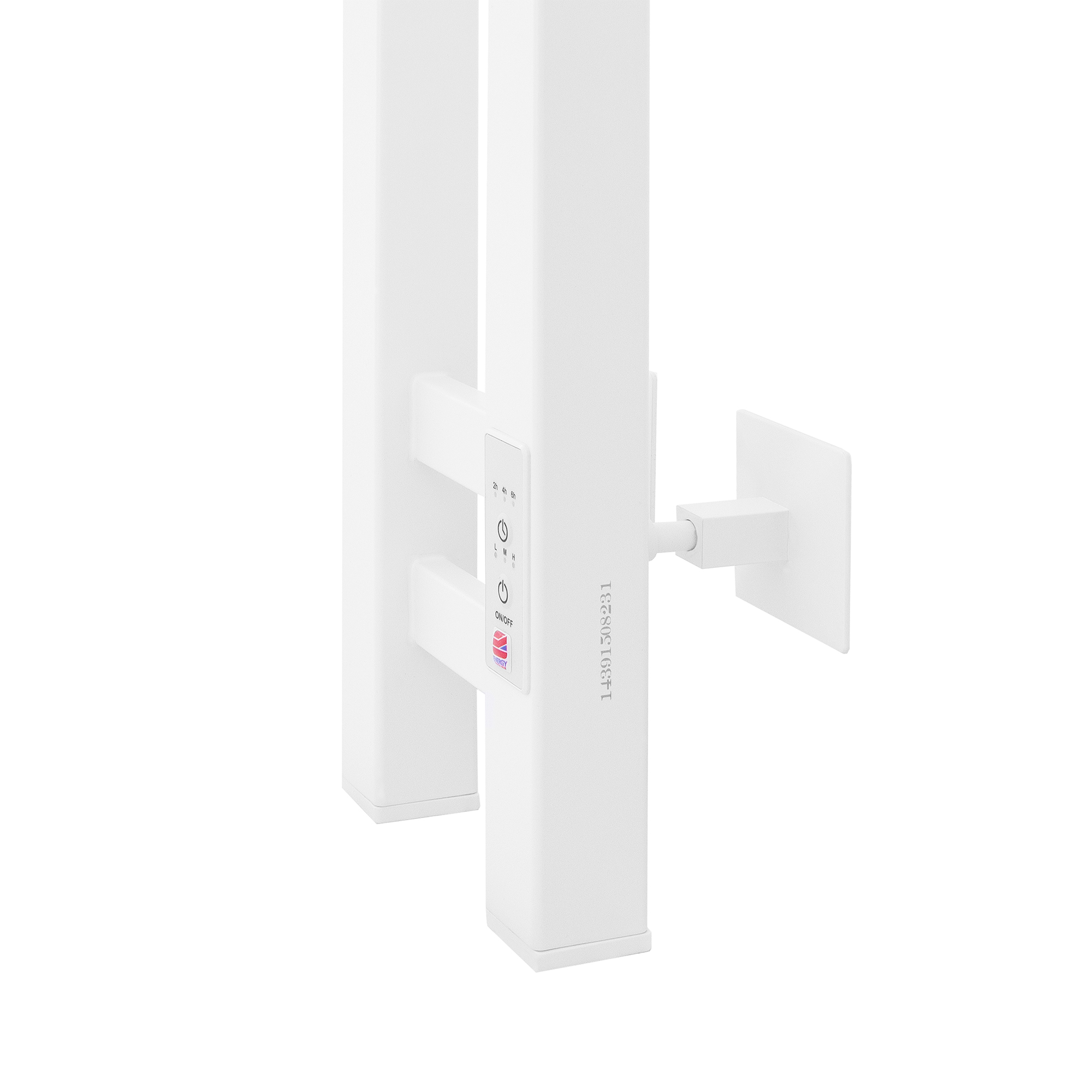 Полотенцесушитель электрический Energy DART 1200x100 белый - фото 2