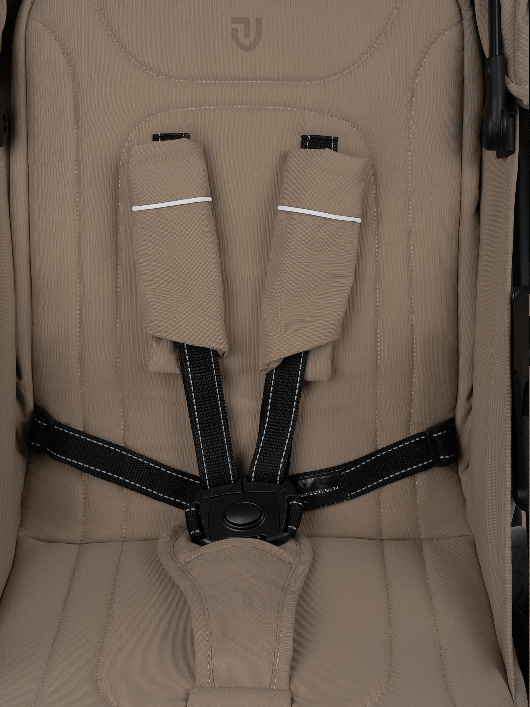 Коляска прогулочная JOVOLA SELENA 2026 всесезонная бежевый - фото 23