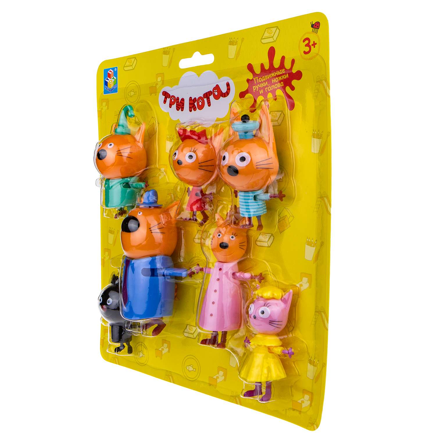 Игровой набор Три кота - фото 4