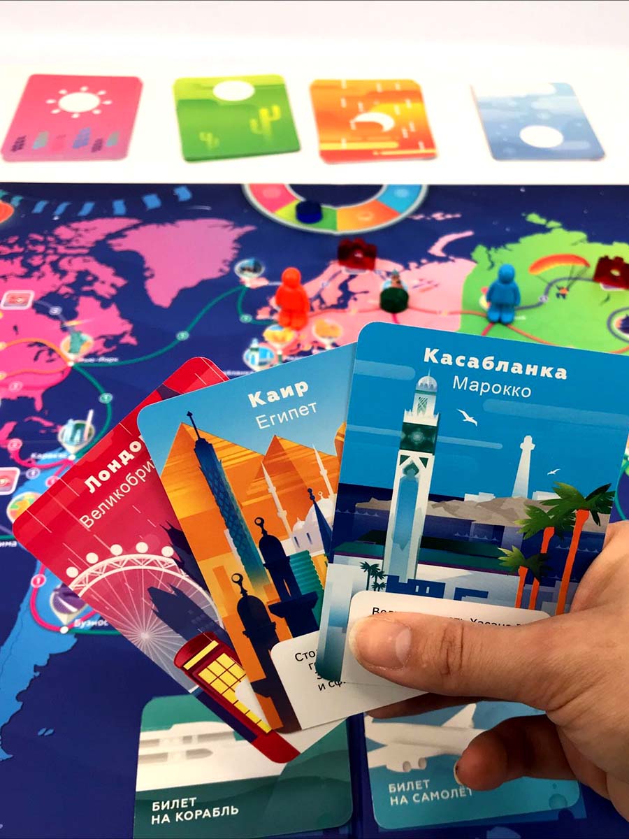 Настольная игра ГЕОДОМ - фото 6