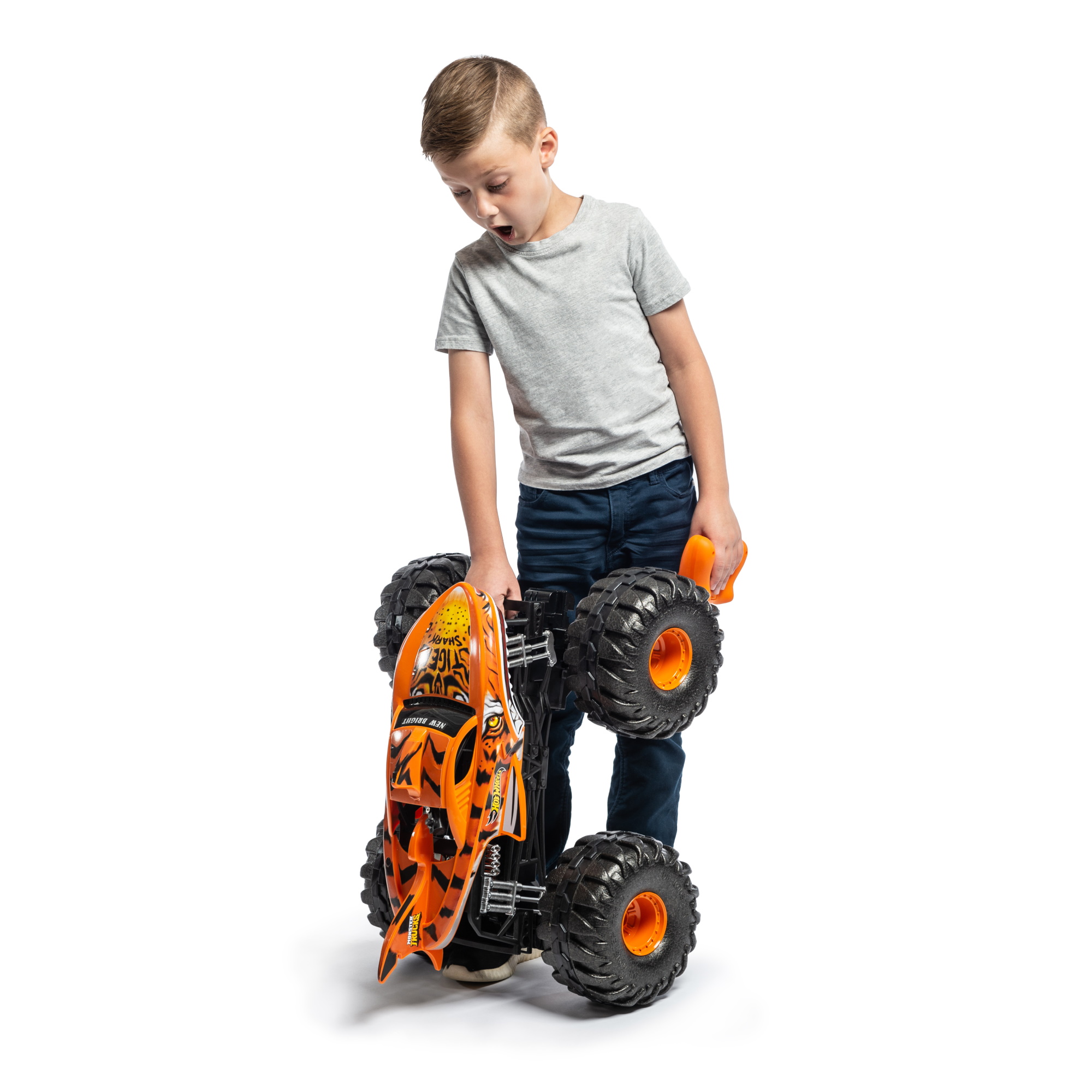 Внедорожник РУ Hot Wheels - фото 8
